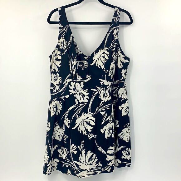 Swimsuits For All Beach Belle Swim Dress Sz 26 - Picture 1 of 9